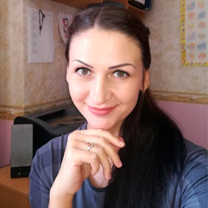 Ширина Алина Игоревна, учитель в начальных классах