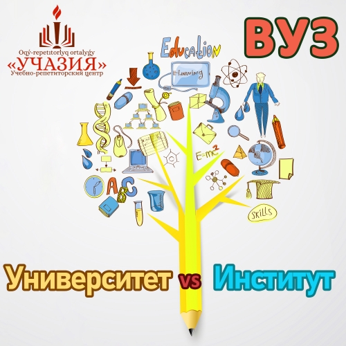 Университет. Институт. ВУЗ.