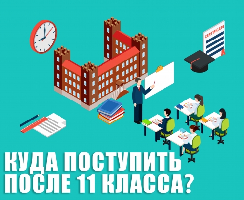 Куда поступить после 11-го класса? Возможности после одиннадцатого класса.