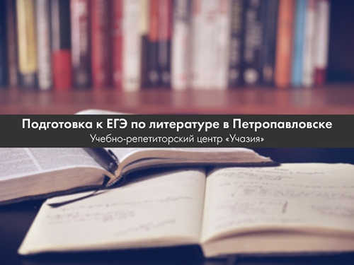 Подготовка к ЕГЭ по литературе